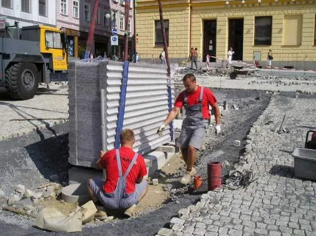 Realizace dodávky kamene na klíč — Litrade Liberec