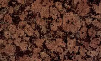 Baltic Brown — vzorek kamene, Litrade Liberec