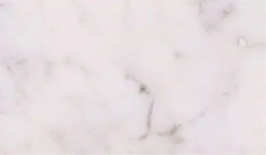 Bianco Carrara — vzorek kamene, Litrade Liberec