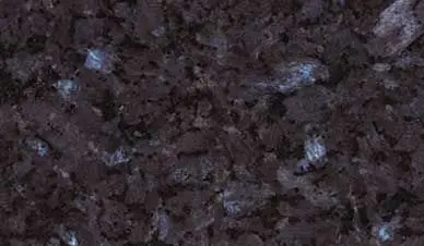Labrador Blue Pearl — vzorek kamene, Litrade Liberec