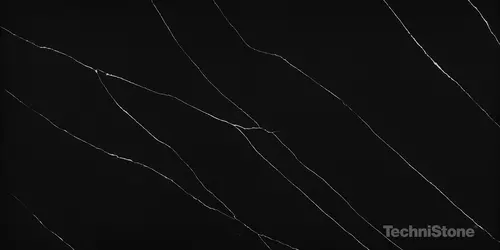 Poetic Black — TECHNISTONE vzorek, Litrade Liberec