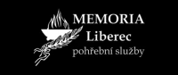 Memoria Liberec — pohřební služby — logo
