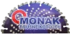 Monak — brusné kotouče — logo