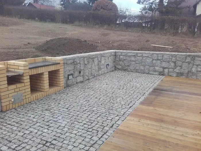 Realizace kamenických prací — Litrade Liberec