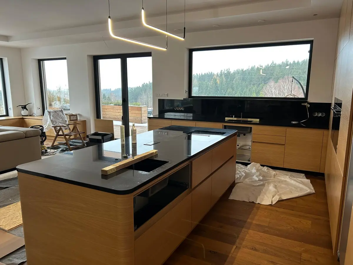 Realizace kamenických prací — Litrade Liberec